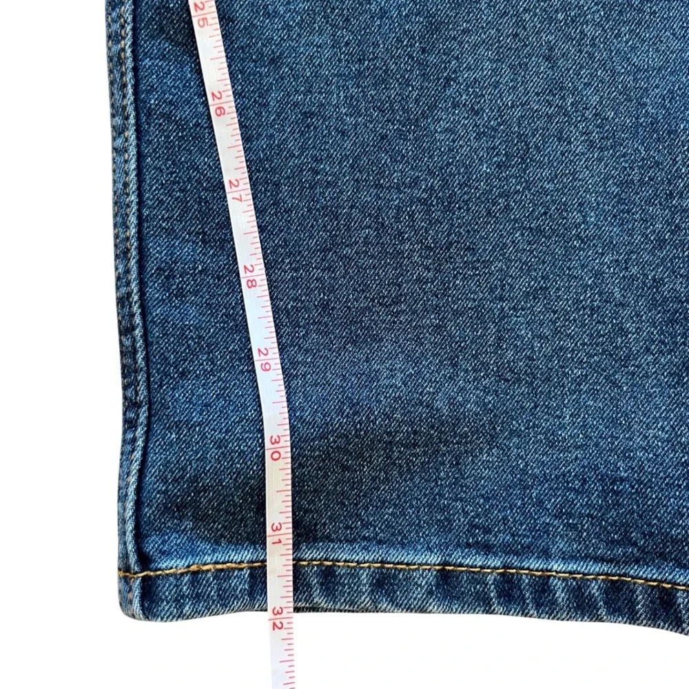 Levis 505 Regular‎ Fit Jeans Mens 36x32 Blue Denim Straight Leg 005053126 NEW